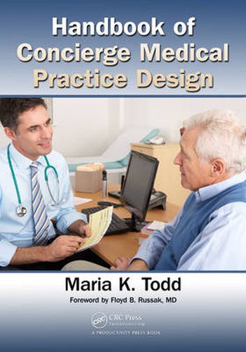 Cover image for Handbook of Concierge Medical Practice Design