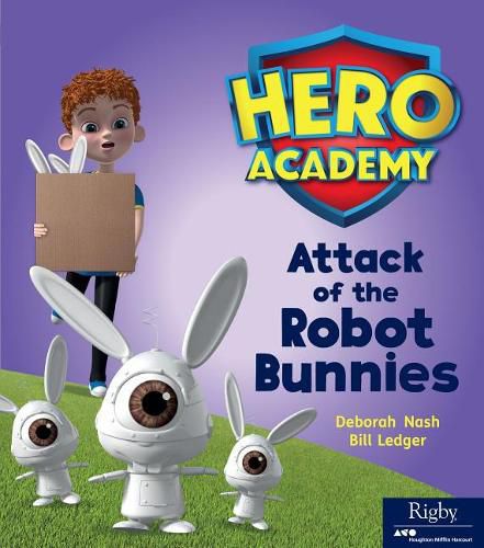 Cover image for Attack of the Robot Bunnies: Leveled Reader Set 6 Level I