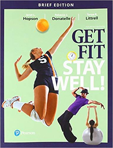 Cover image for Get Fit, Stay Well! Brief Edition