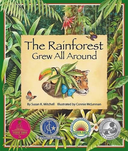 Cover image for The Rainforest Grew All Around