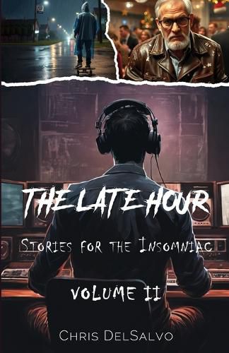 Cover image for The Late Hour, Stories for the Insomniac