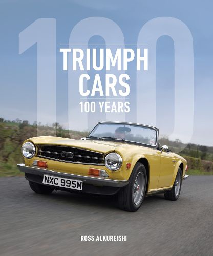 Cover image for Triumph Cars: 100 Years