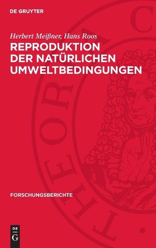 Cover image for Reproduktion Der Natuerlichen Umweltbedingungen