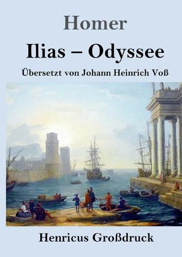 Cover image for Ilias / Odyssee (Grossdruck)