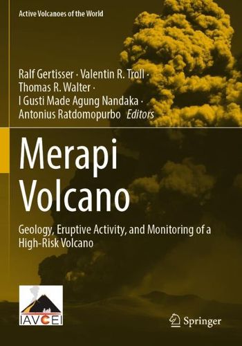 Cover image for Merapi Volcano