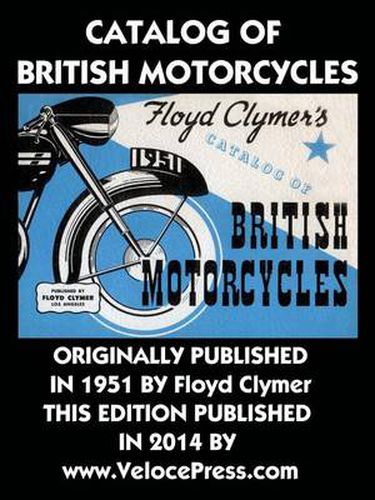 Cover image for Catalog of British Motorcycles