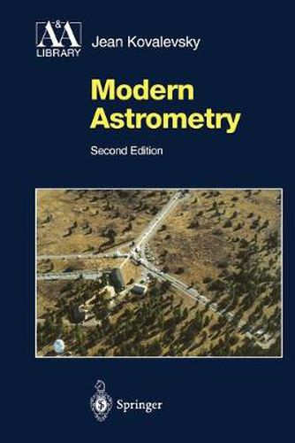 Cover image for Modern Astrometry