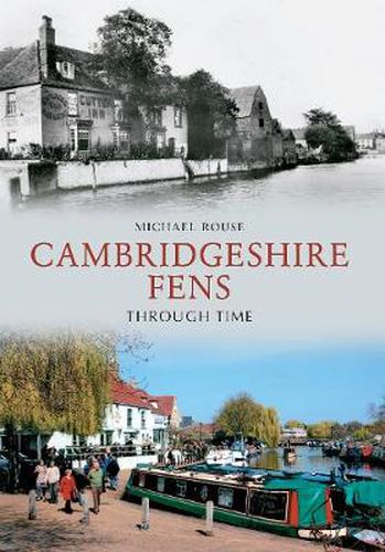 Cover image for The Cambridgeshire Fens Through Time