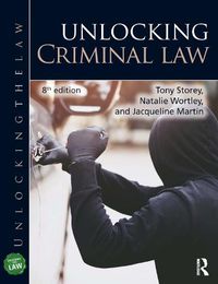 Cover image for Unlocking Criminal Law
