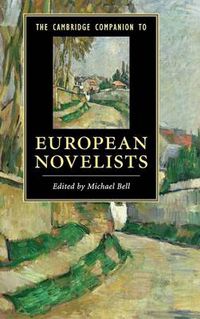Cover image for The Cambridge Companion to European Novelists