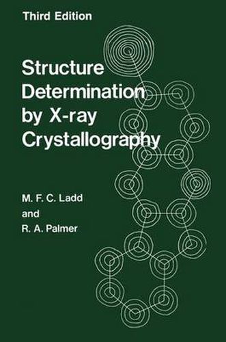 Cover image for Structure Determination by X-ray Crystallography