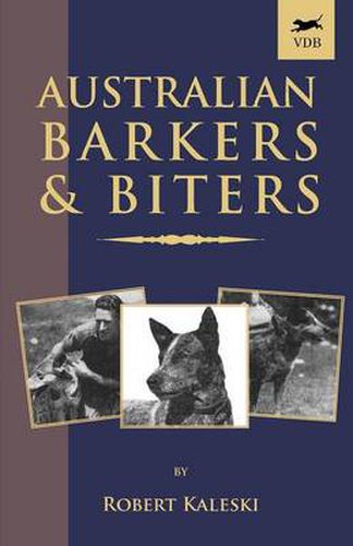 Cover image for Australian Barkers and Biters