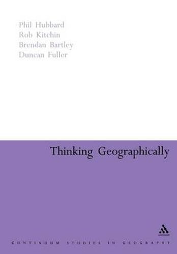 Cover image for Thinking Geographically