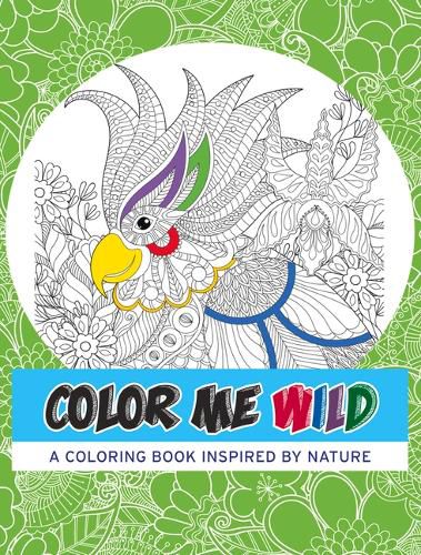 Cover image for Color Me Wild (Kmart Exclusive Upc)