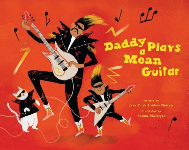 Cover image for Daddy Plays a Mean Guitar