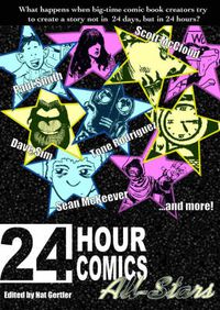 Cover image for 24 Hour Comics All-Stars