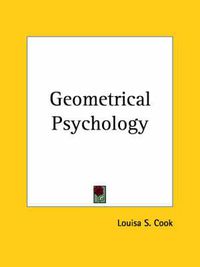 Cover image for Geometrical Psychology (1887)