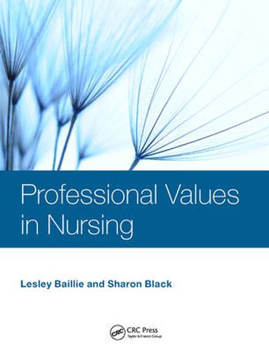 Cover image for Professional Values in Nursing