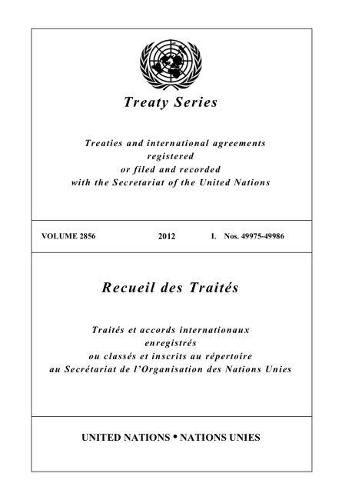 Treaty Series 2856 (English/French Edition)