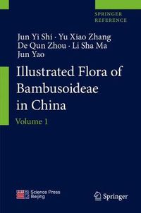 Cover image for Illustrated Flora of Bambusoideae in China: Volume 1