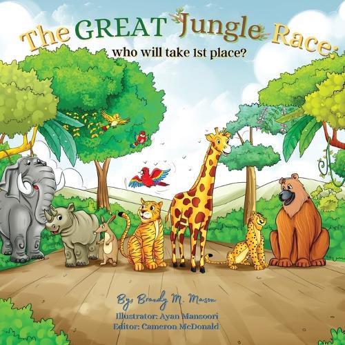 Cover image for The Great Jungle Race