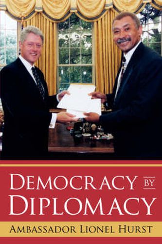 Cover image for Democracy by Diplomacy