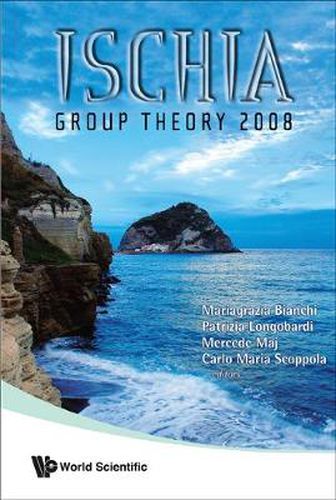 Cover image for Ischia Group Theory 2008 - Proceedings Of The Conference In Group Theory