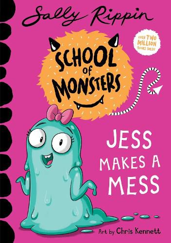 Cover image for Jess Makes A Mess: School of Monsters