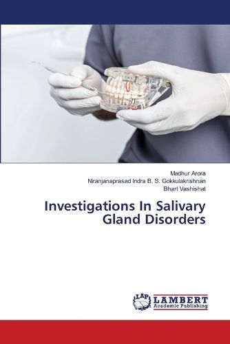 Cover image for Investigations In Salivary Gland Disorders