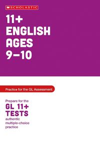 Cover image for 11+ English Practice and Test for the GL Assessment Ages 09-10