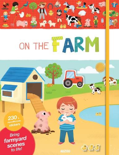 Cover image for My Very First Stickers: On the Farm