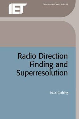 Cover image for Radio Direction Finding and Superresolution