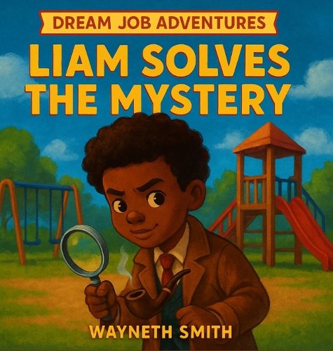 Cover image for Liam Solves the Mystery