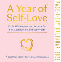 Cover image for A Year of Self-Love Page-A-Day Calendar 2023