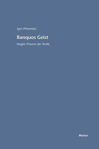 Cover image for Banquos Geist: Hegels Theorie der Strafe