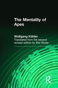 Cover image for The Mentality of Apes