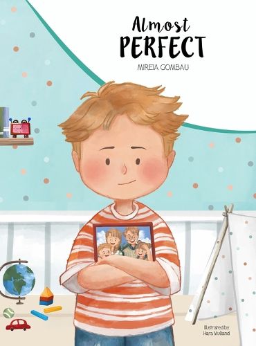 Cover image for Almost perfect