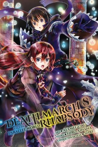 Cover image for Death March to the Parallel World Rhapsody, Vol. 8 (manga)