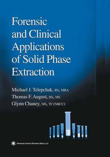 Cover image for Forensic and Clinical Applications of Solid Phase Extraction