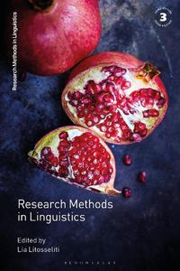 Cover image for Research Methods in Linguistics