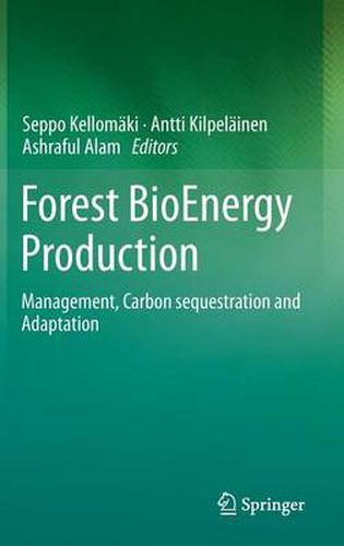 Cover image for Forest BioEnergy Production: Management, Carbon sequestration and Adaptation