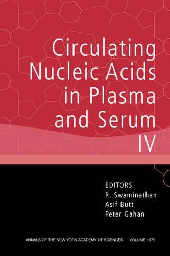 Cover image for Circulating Nucleic Acids in Plasma and Serum