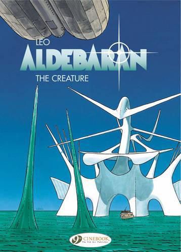 Cover image for Aldebaran Vol. 3: The Creature