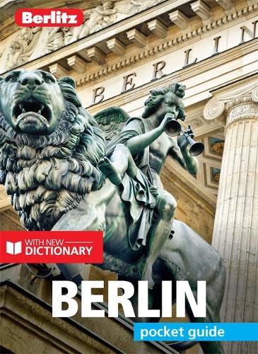 Cover image for Berlitz Pocket Guide Berlin (Travel Guide with Dictionary)