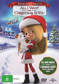 Cover image for Mariah Careys All I Want For Christmas Is You Dvd