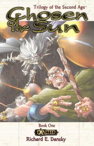 Cover image for Chosen of the Sun