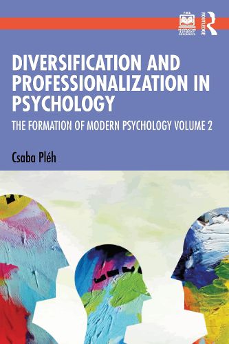 Cover image for Diversification and Professionalization in Psychology