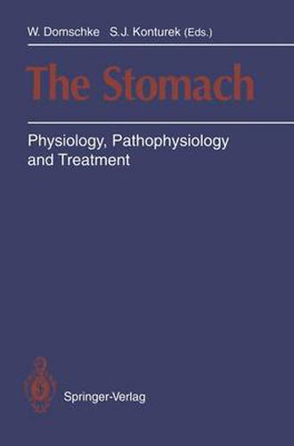Cover image for The Stomach: Physiology, Pathophysiology and Treatment