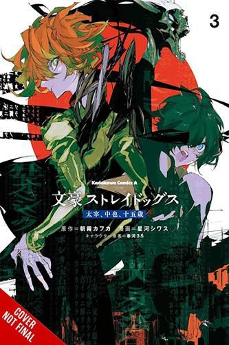 Bungo Stray Dogs: Dazai, Chuuya, Age Fifteen, Vol. 3