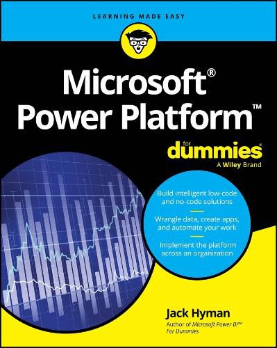 Cover image for Microsoft Power Platform For Dummies